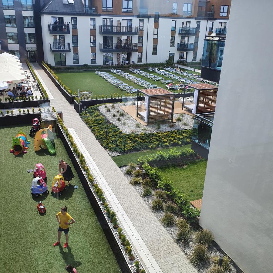 Bel Mare Apartament Prywatny Milamare Parking Gratis Miedzyzdroje Exteriör bild