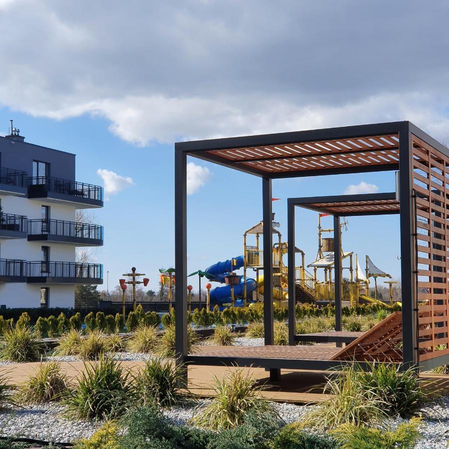 Bel Mare Apartament Prywatny Milamare Parking Gratis Miedzyzdroje Exteriör bild