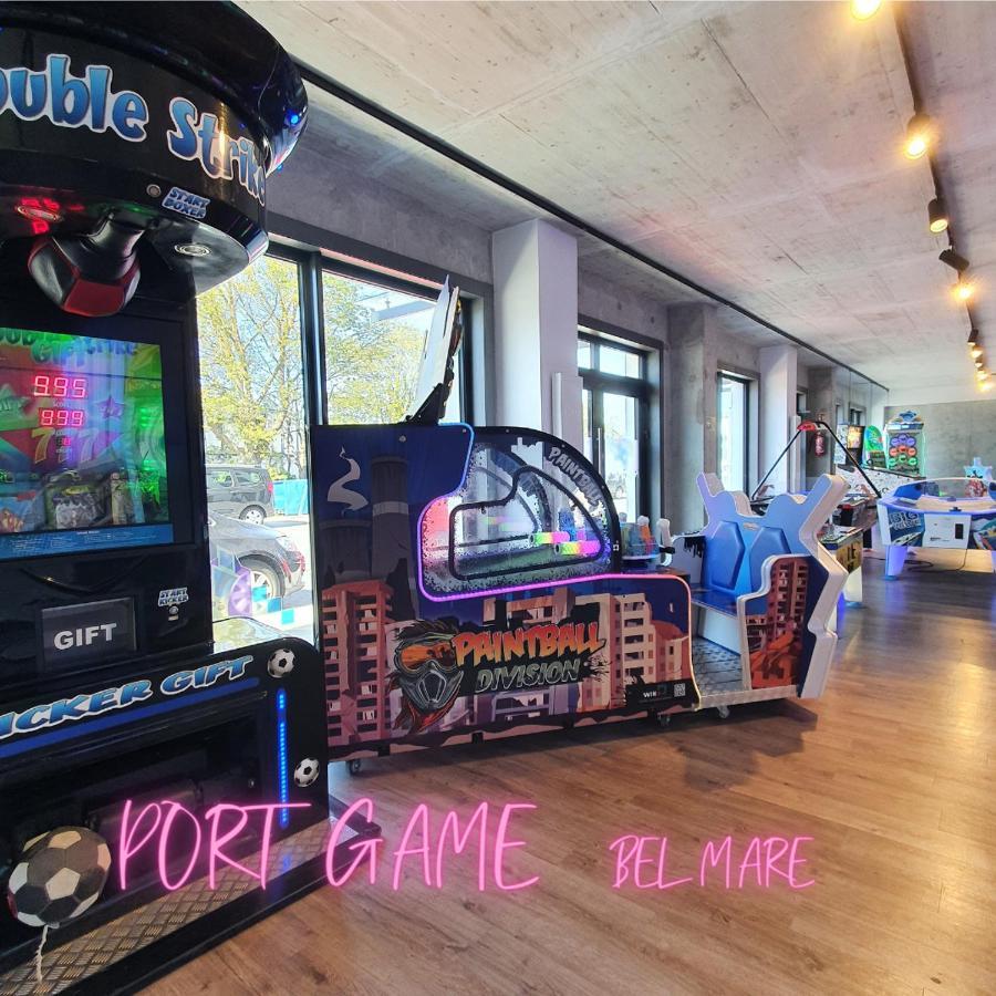 Bel Mare Apartament Prywatny Milamare Parking Gratis Miedzyzdroje Exteriör bild