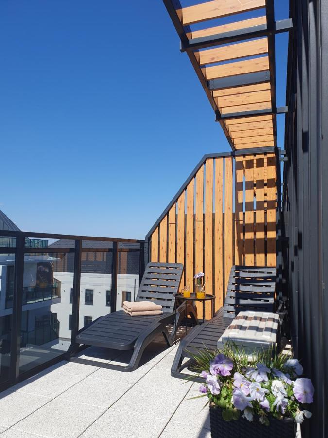 Bel Mare Apartament Prywatny Milamare Parking Gratis Miedzyzdroje Exteriör bild