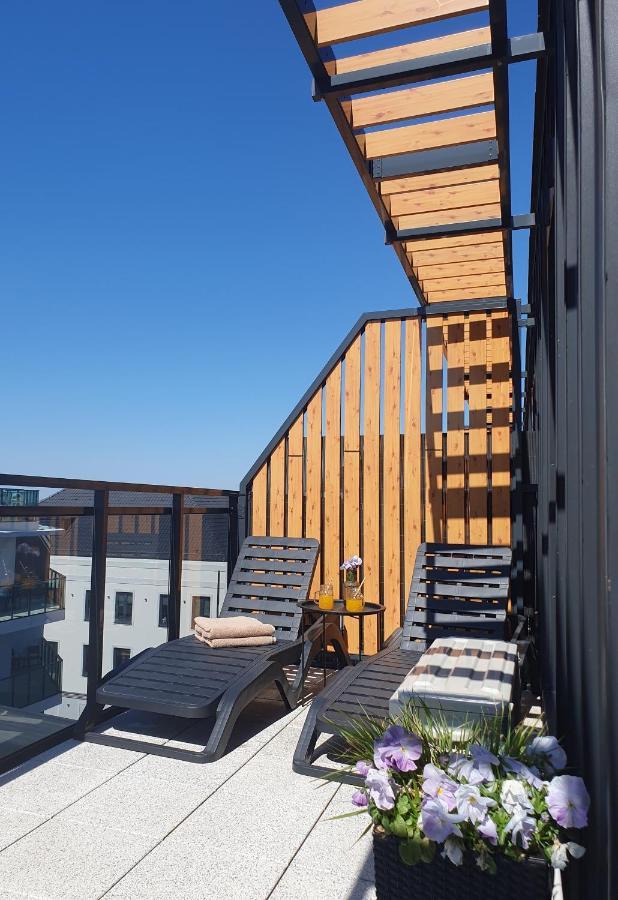 Bel Mare Apartament Prywatny Milamare Parking Gratis Miedzyzdroje Exteriör bild