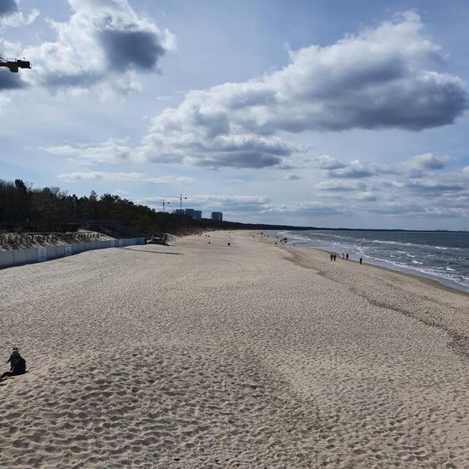 Bel Mare Apartament Prywatny Milamare Parking Gratis Miedzyzdroje Exteriör bild